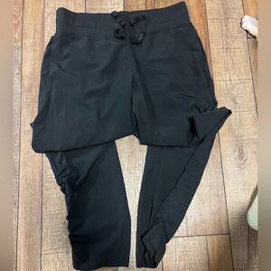 Black Track Pants